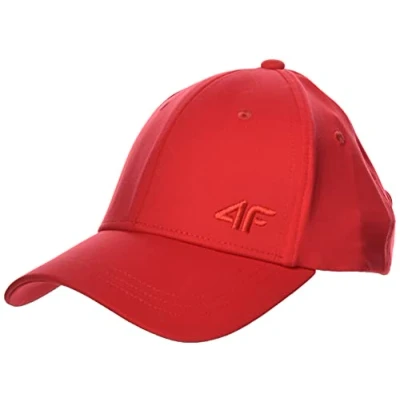 Abbildung von 4F Women&#039;s H4L20 CAD005 62S Mütze, rot red, L XL