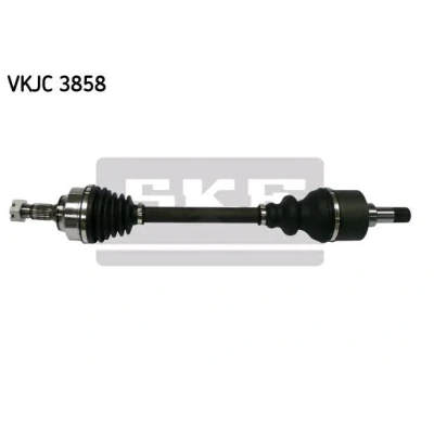 Abbildung von SKF VKJC 3858 Antriebswelle 627, 62 CITROËN: C4 Coupe, Berlingo II, I Grand Picasso, PEUGEOT: 307 Schrägheck, CC, Partner II Tepee kfzteile,