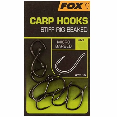 Abbildung von Fox Carp Hooks Stiff Rig Beaked #4 Karpfenhaken