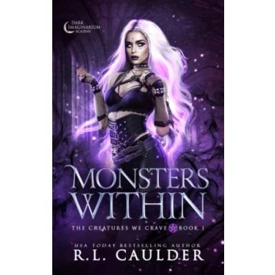 Abbildung von Monsters Within (The Creatures We Crave, Band 1)