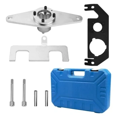 Abbildung von Motor Einstellwerkzeug, Nockenwellen Arretier Einstellwerkzeug Set, kompatibel mit Land Rover Jaguar Aurora JLR 303 1625 1631 Dieselmotor