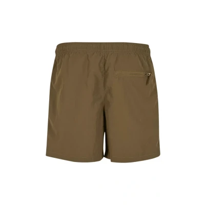 Abbildung von Brandit Basic Badeshorts, Herren, Größe: XXL, Olive