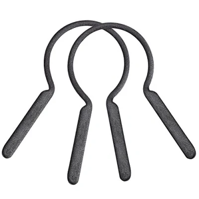 Abbildung von Neewer® Gummibeschichteten Metall Kamera Lens Filter Remover Schraubenschlüssel Wench Set (2 Stücke), Geeignet für 77mm,82mm Objektivgewinde Canon,Nikon,Sony,Pentax,Fujifilm,Olympus,Panasonic und andere DSLR