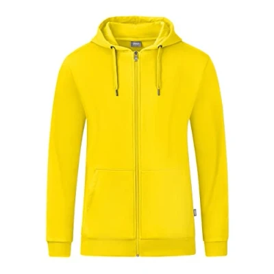 Abbildung von Jako Men Basic /Kapuzen Jacke Kapuzenjacke Organic, Citro, C6820 300, XL