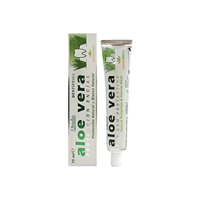 Abbildung von Bionatural Zahnpasta mit Aloe Vera und Zitrone, 75 ml