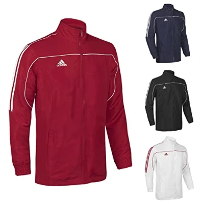 Abbildung von adidas Herren Jacket Teamwear, Rot, XS