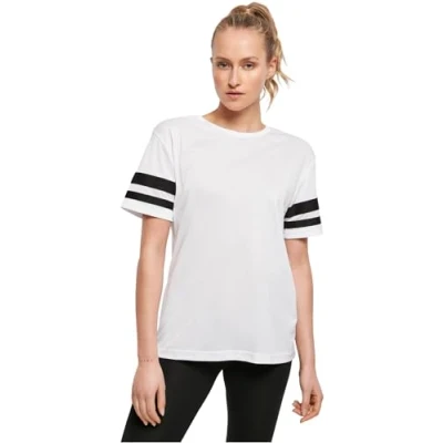 Abbildung von Build Your Brand Trainingsshirt Ladies Mesh Stripe