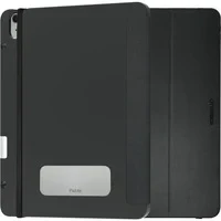 Abbildung von OtterBox React Folio Hülle für iPad Air 13&quot; (M2), stoßfeste, sturzsichere, ultradünne Schutzhülle, nach Militärstandard getestet, Schwarz