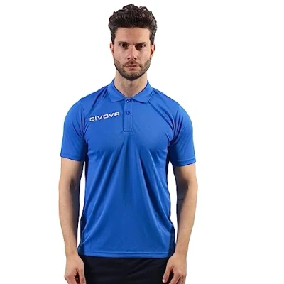 Abbildung von Givova, polo sommer, hellblau, 3XL