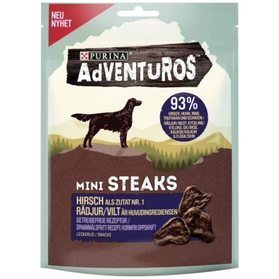 Abbildung von Adventuros Mini Steaks Hirsch