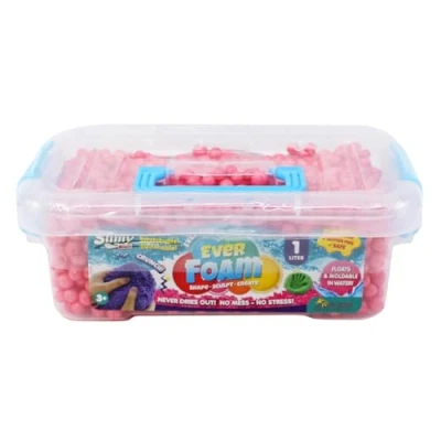 Abbildung von Slimy® Knete Ever Foam 1 Liter (1 tlg), die ultimativ sensorische SLIMY Spielmasse, niemals trocknet!