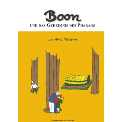 Abbildung von Boon und das Geheimnis des Pharao: (Mit einem Vorwort von Klaus Kordon)