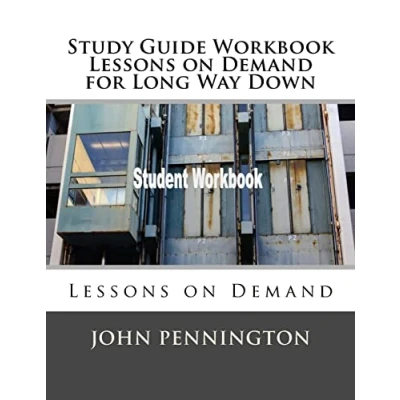 Abbildung von Study Guide Workbook Lessons on Demand for Long Way Down:
