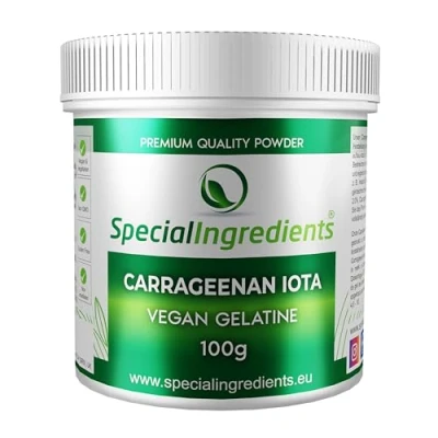 Abbildung von Special Ingredients Jota Carrageen Pulver 100g, Vegan, GVO frei