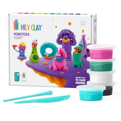 Abbildung von Hey Clay Monsters 15er Pack mit 15 Dosen 15018CEE15