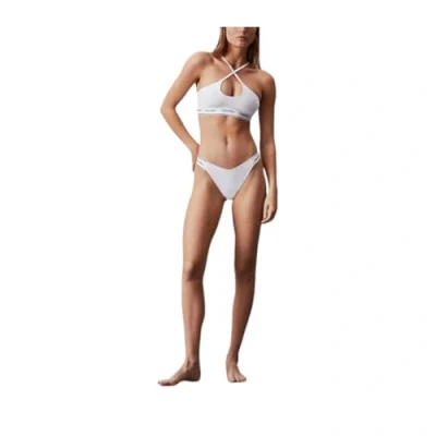Abbildung von Calvin Klein Swimwear Bikinihose, Damen, Größe: XL, Classic white