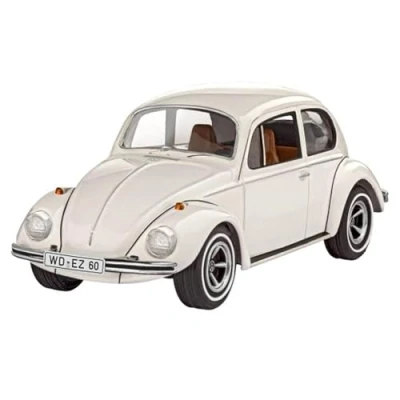 Abbildung von Revell® Modellbausatz Volkswagen VW Käfer, Maßstab 1:32, Made in Europe