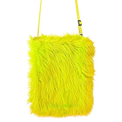 Abbildung von WIDMANN MILANO PARTY FASHION Plüsch Handtasche, Retro, 80er Jahre, Accessoire, Fasching