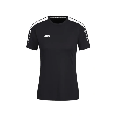 Abbildung von JAKO Power FußballTrikot, Damen, Größe: 40, Schwarzweiss
