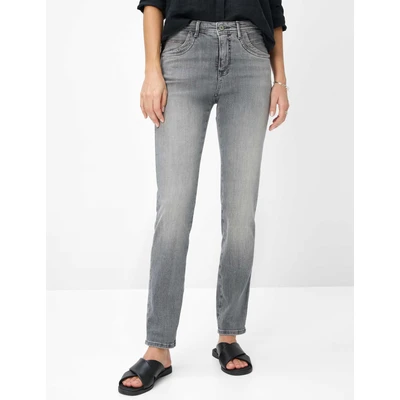 Abbildung von BRAX Style MARY Jeans Slim Fit, Damen, Größe: 36xR, Used grey