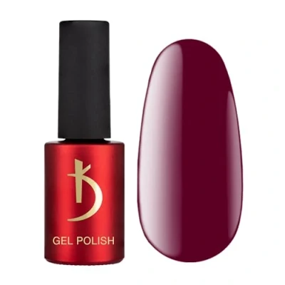 Abbildung von K Professional Nagellack Marsala Gel Nail Polish UV LED 7ml Nägel Gellack 40WN (Rot Farbe)