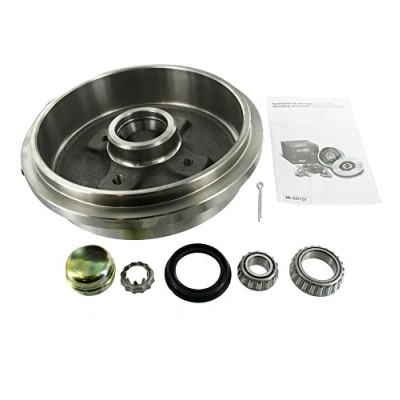 Abbildung von SKF VKBD 0149 Bremstrommel mit integriertem Radlager 240 VOLKSWAGEN: Golf 3, 3 Variant, Cabrio, AUDI: 80 B3, B2, Coupe B2