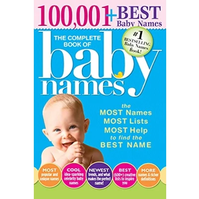 Abbildung von the Complete Book of Baby Names: #1 Names with Most Unique Girl and Boy (Gifts for Expecting Mothers, Fathers, Parents)