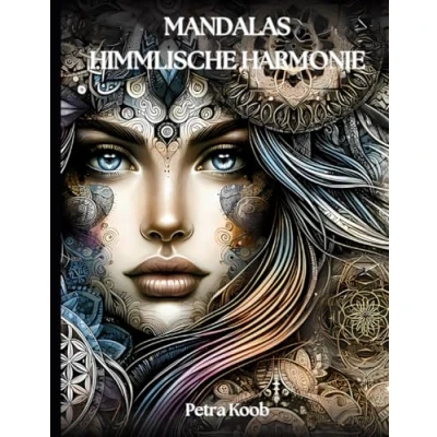 Abbildung von Mandalas: Himmlische Harmonie, ein Malbuch für Erwachsene zur Förderung von Achtsamkeit und Entspannung durch kreatives Ausmalen inspirierende Sprüche. (Mandalas innere Ruhe)