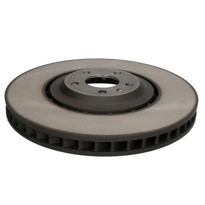 Abbildung von SHW Performance AFX40021 Bremsscheibe Vorderachse 380 36 innenbelüftet, Verbundbremsscheibe, glatt beschichtet hochgekohlt AUDI: Q5, A8 D4