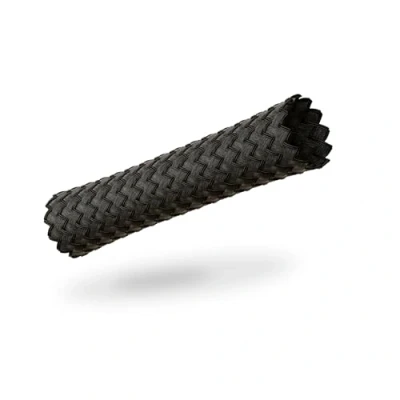 Abbildung von VIABLUE Geflecht / Gewebeschlauch medium (medium schwarz)