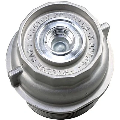 Abbildung von METZGER 2370072 Deckel, Ölfiltergehäuse mit Dichtung, ohne Ölablassschraube Filter TOYOTA: RAV4 III SUV