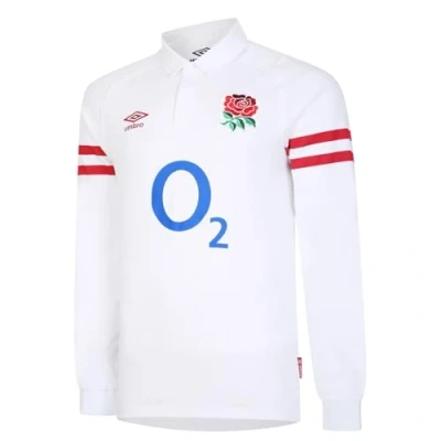 Abbildung von Umbro Herren England Home Classic Jersey Ls Heimtrikot/Trikot Set, Offizielles Lizenzprodukt, 3XL