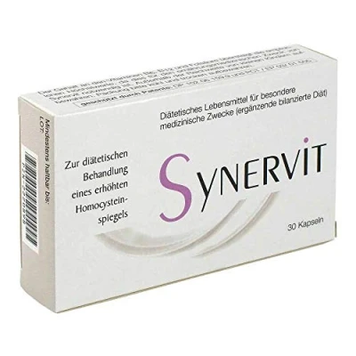 Abbildung von Synervit Kapseln 30 St