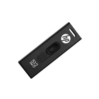 Abbildung von HP x911w USB SSD 3.2 Flash Laufwerk 512GB, 410MB/s Lesegeschwindigkeit, 300MB/s Schreibgeschwindigkeit, Push und Pull Design