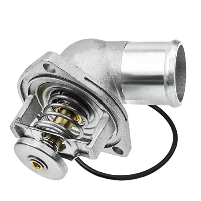 Abbildung von Frankberg Kühlmittel Thermostat mit Gehäuse Dichtung Kompatibel Lacetti 2003 2013 Astra G 1998 2009 Vectra B 1995 2002 Replace# 96414627