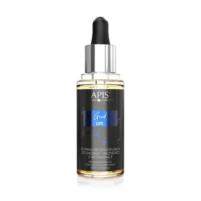 Abbildung von apis good life regenerierendes Öl für Nagelhaut und Nägel mit Vitamin E, 30 ml