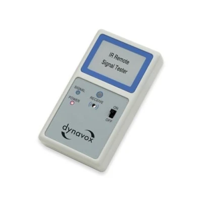 Abbildung von Dynavox IRC IR Signaltester für Fernbedienungen, Prüfgerät zum Funktionstest, Batteriebetrieb