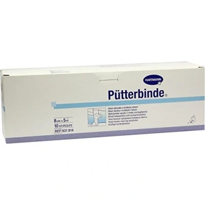 Abbildung von Pütter Binde 8 cmx5 m 10 St