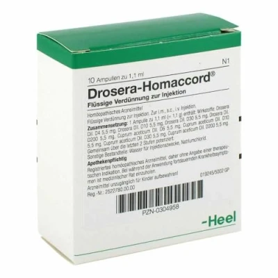 Abbildung von Drosera Homaccord Ampullen 10 St