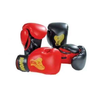 Abbildung von KWON Boxhandschuhe Cobra Kinder Junior Box Handschuhe 6 Unzen Kids klein Boxen Kickboxen (Paar), Unzen, Einsteiger, und Schlagtraining am Sandsack/Pratze