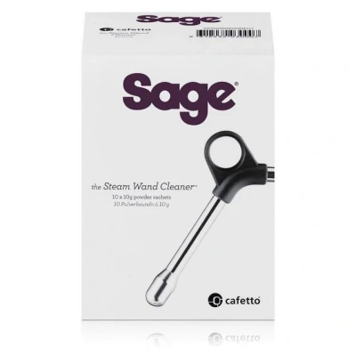 Abbildung von Sage Appliances SES006 Steam Wand Cleaner Reinigung 10x10g (1er Pack) Milchsystem Reiniger
