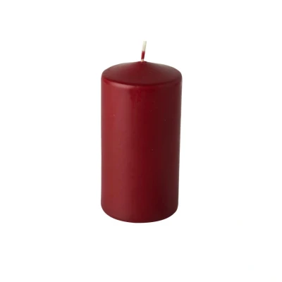 Abbildung von PAPSTAR Stumpenkerze 11.5 cm bordeaux