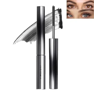 Abbildung von Judy Doll Mascara,Judy Iron Brush Mascara,Judydoll Curling Strong Mascara,3d Eyelash Mascara Waterproof,Ong Lasting, Waterproof (Black)