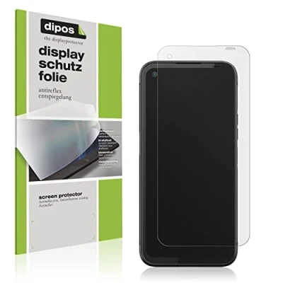 Abbildung von dipos I Schutzfolie matt kompatibel mit Gigaset GX6 Displayschutz Folie