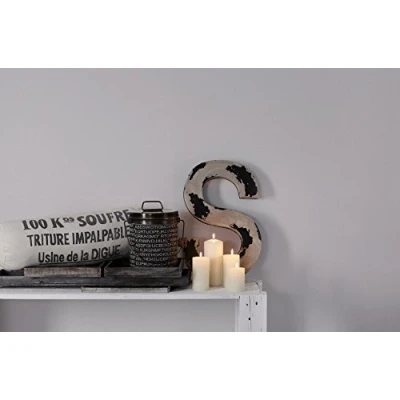 Abbildung von living walls Vliestapete &quot;Hygge&quot;, uni einfarbig unifarben, Textil Tapete Tapeten Wohnzimmer Schlafzimmer Design Optik