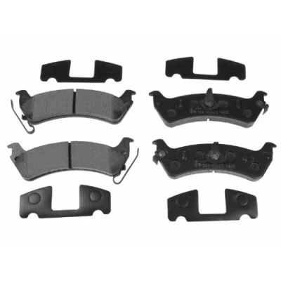 Abbildung von BLUE PRINT ADA104215 Bremsbelagsatz Hinterachse mit Kolbenclip JEEP: Grand Cherokee I