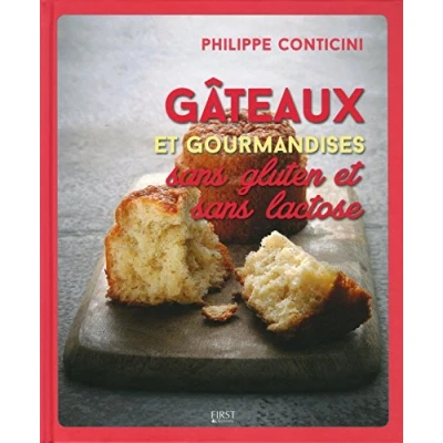 Abbildung von Gateaux et gourmandises sans gluten lactose