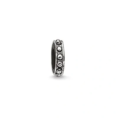 Abbildung von Thomas Sabo Unisex Stopper für Kette Armband Karma Beads 925 Sterling Silber KS0006 585 12