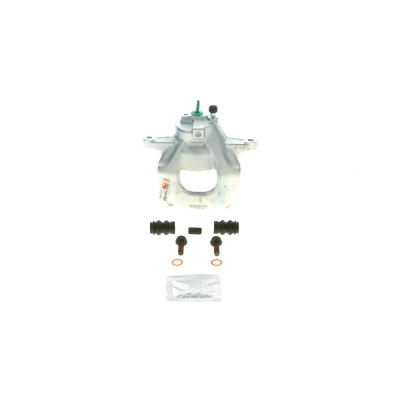 Abbildung von BOSCH 0 986 134 093 Bremssattel Gusseisen 57 TOYOTA: Aygo, CITROËN: C1 I, PEUGEOT: 107 Schrägheck