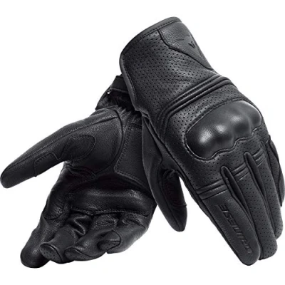Abbildung von Dainese Corbin Air Unisex Gloves, Motorradhandschuhe Herren und Damen, Handschuhe Moto aus 100% Schafsleder, Weich, Widerstandsfähig mit Knöchelschutz Verstärkter Handfläche, Schwarz